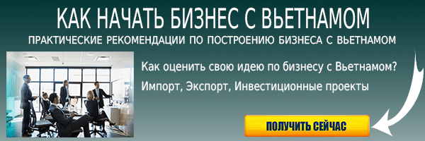 Бизнес с Вьетнамом: Экспорт, Импорт, Инвестиционные проекты