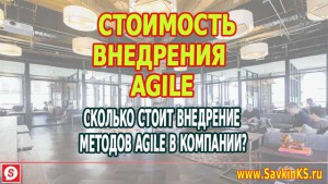 Сколько стоит внедрение методов Agile в компании