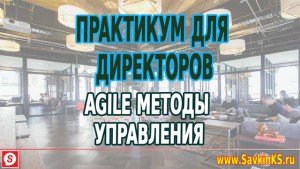 Практикум для директоров - Agile методы управления