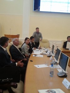 Выступление - семинар в Якутии, Савкин Константин