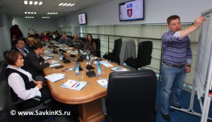 Семинар и стратегическая сессия в Красноярске, стратегия продаж на международных рынках.