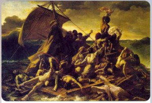 Плот Медузы -1819 - Теодор Жерико
