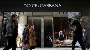Dolce & Gabbana скандал в Китае