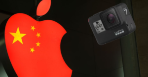 GoPro переносит производство и телефоны Apple запрещены в Китае